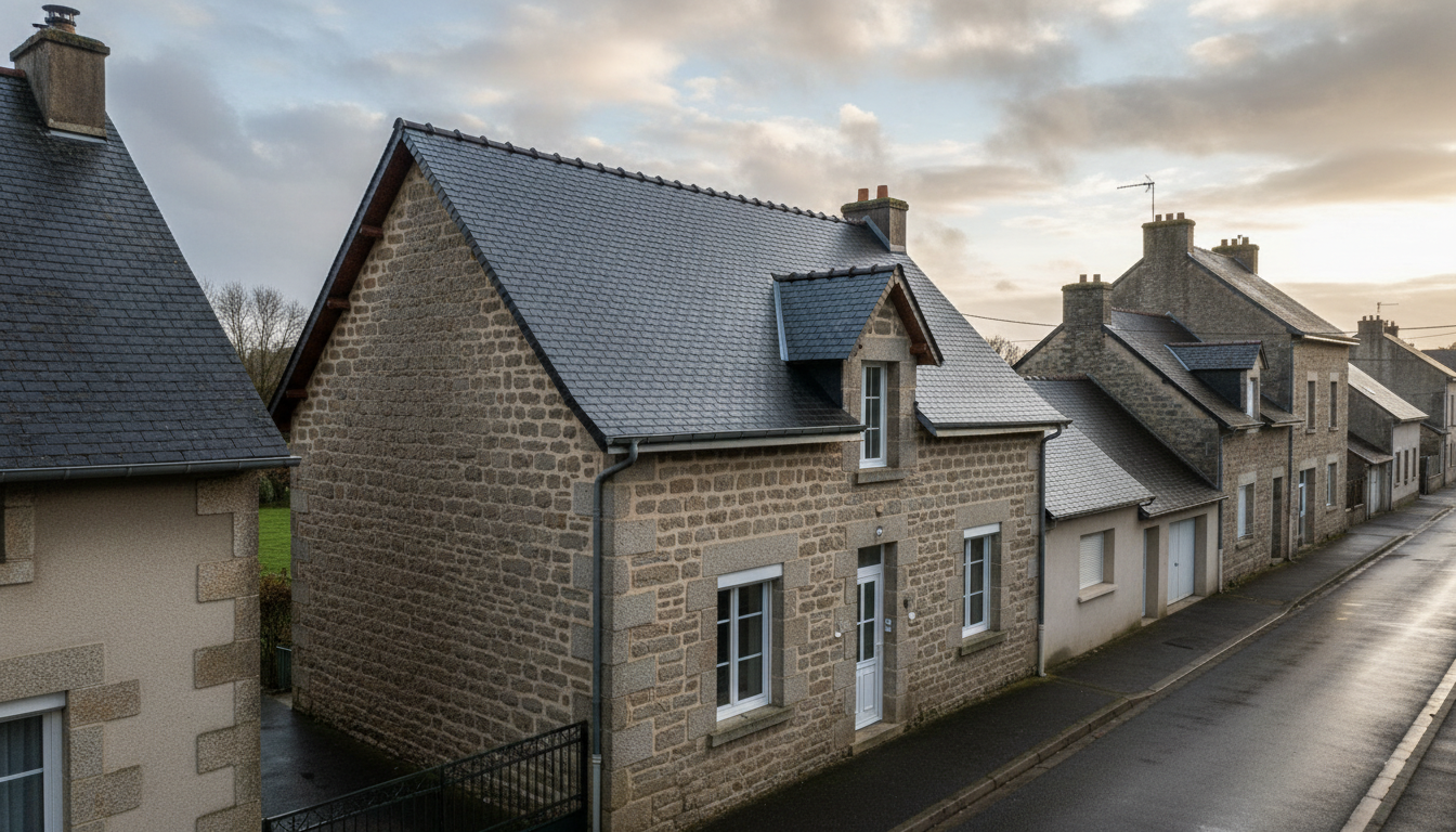 Artisan couvreur à Limoges : rénovation et entretien de toiture