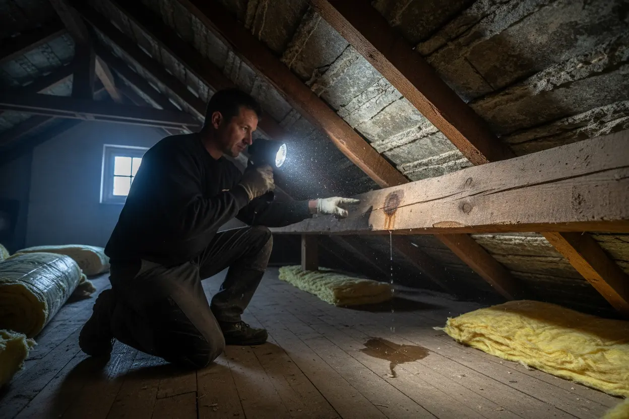 Recherche de fuite et étanchéité de toiture à Limoges
